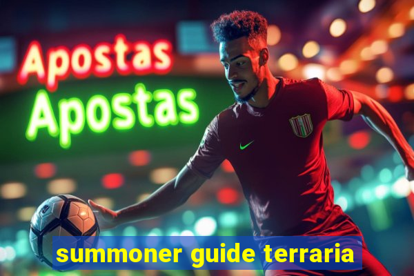 summoner guide terraria